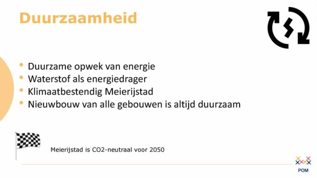POM Standpunten - Duurzaamheid