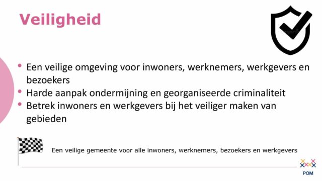 POM Standpunten - Veiligheid