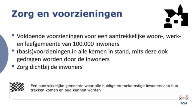 POM Standpunten - Zorg en voorzieningen