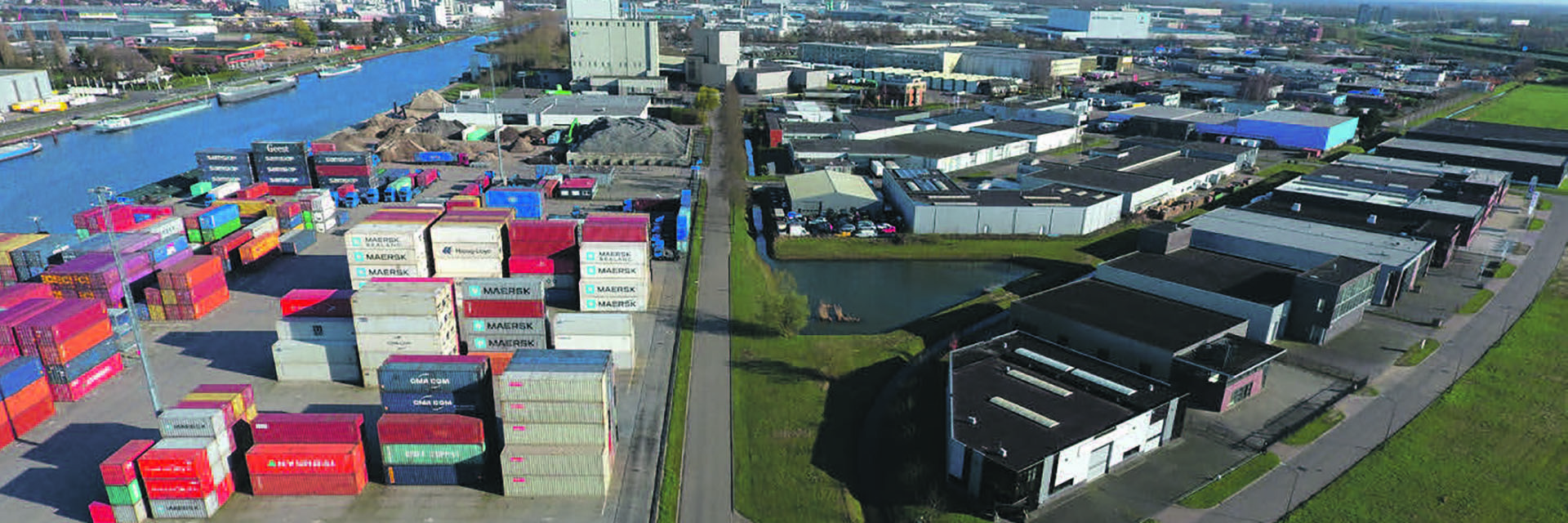 Bedrijventerrein Doornhoek Meierijstad