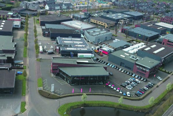 Bedrijventerrein de Kampen Meierijstad