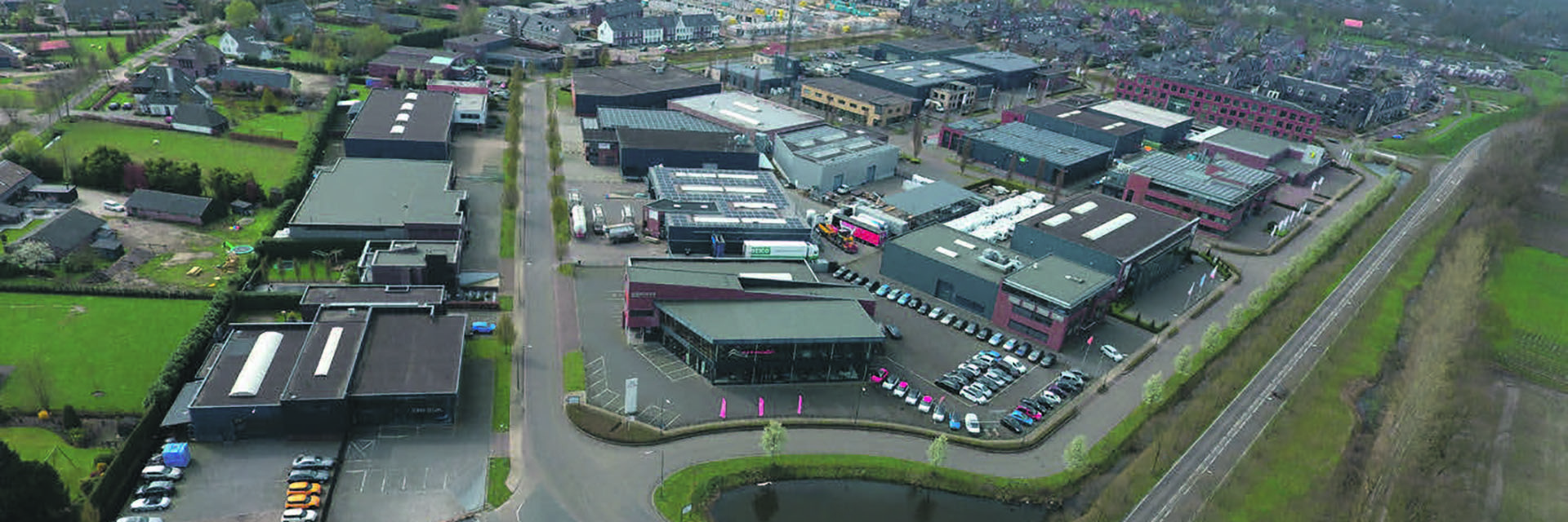 Bedrijventerrein de Kampen Meierijstad