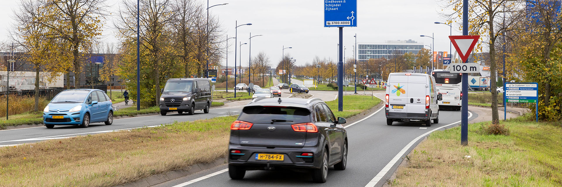Bereikbaarheid - Rotonde Kennedylaan