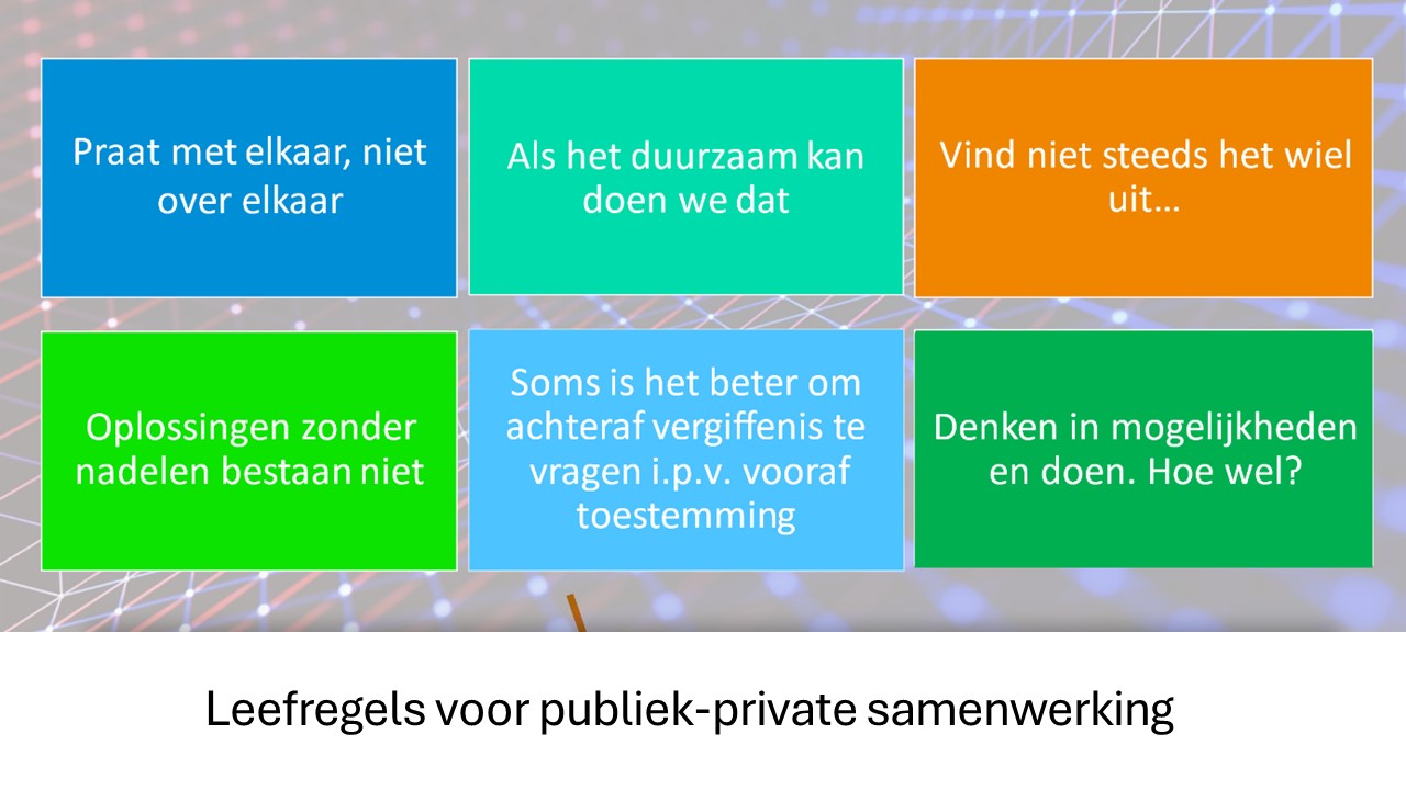 Duo-aanpak leefregels