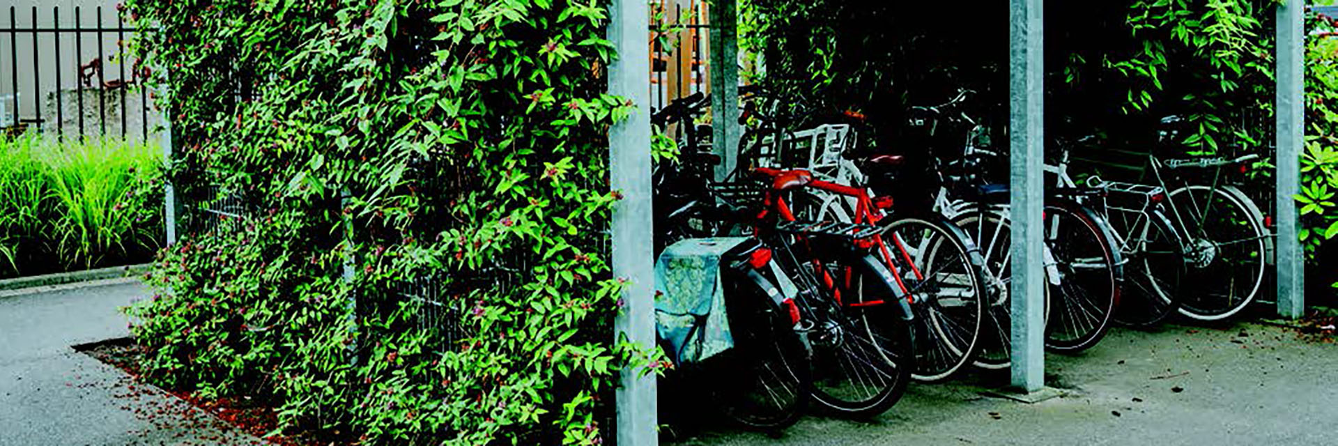 Fietsenstalling - Fietsen als alternatief