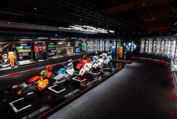 TVE Reclameproducties - f1 exhibition