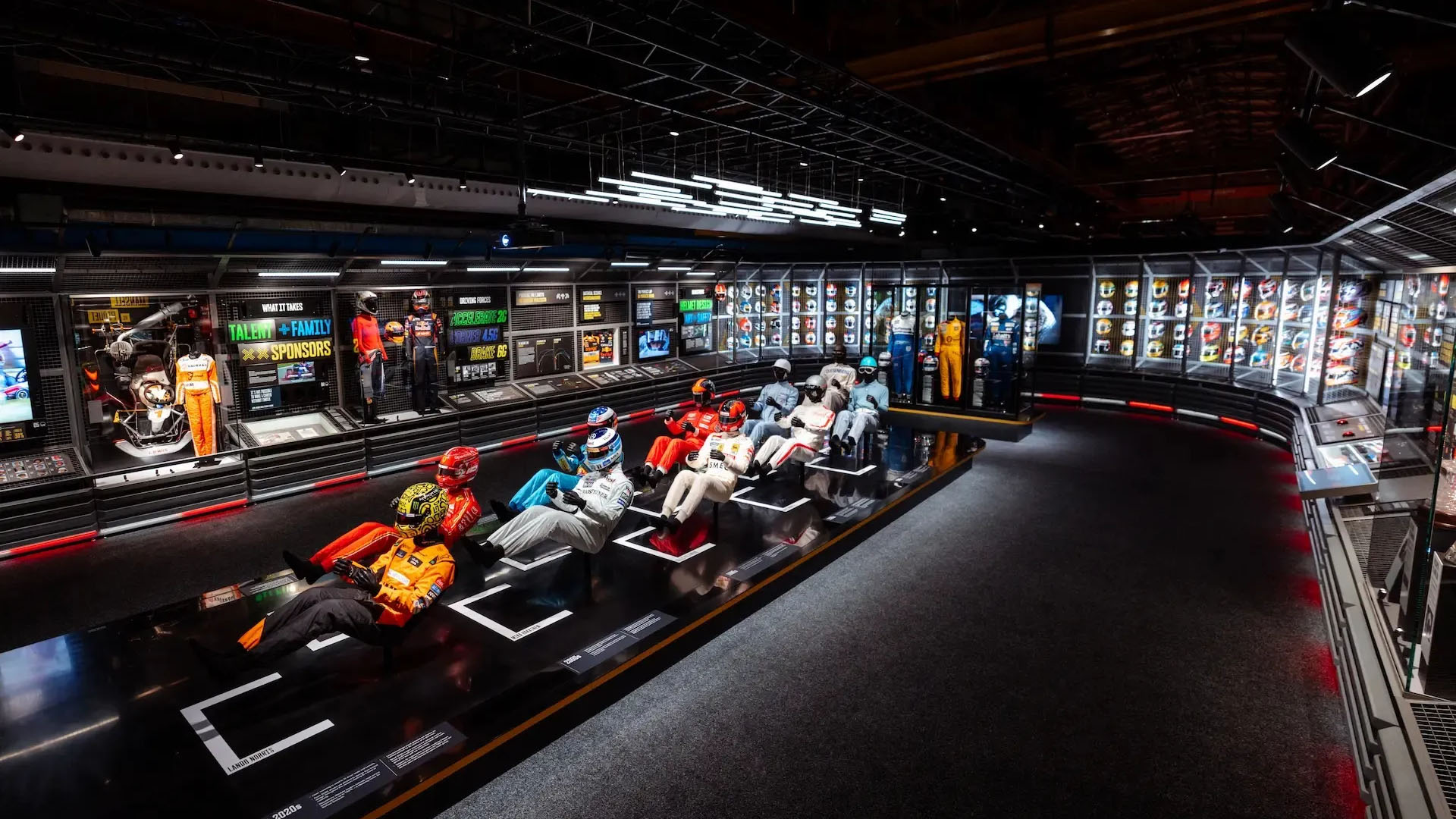 TVE Reclameproducties - f1 exhibition