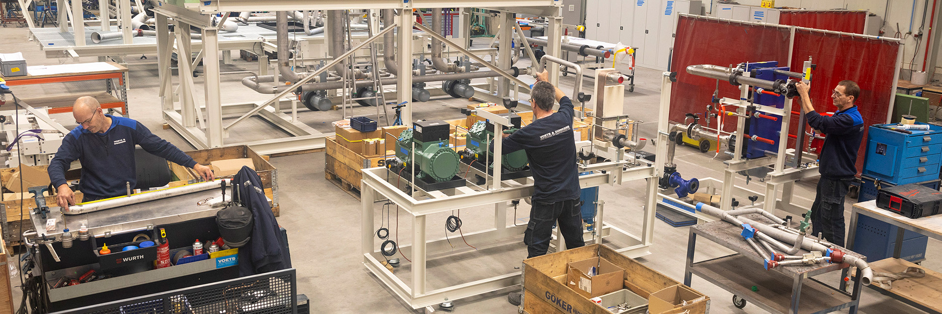 Technische vakmensen - Voets & Donkers