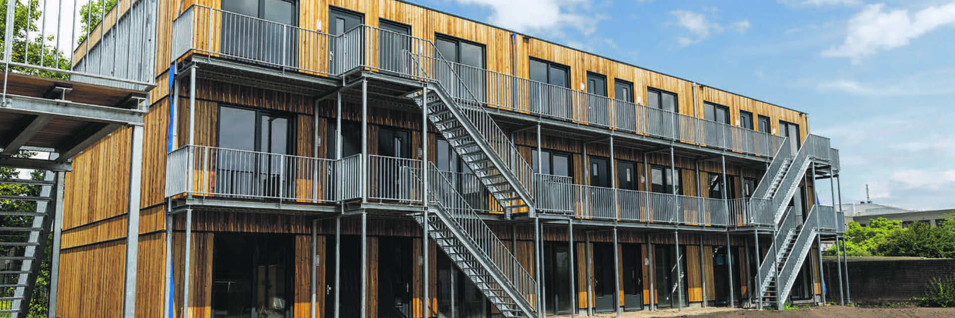 Wonen, werken & leven - Tijdelijke woningbouw